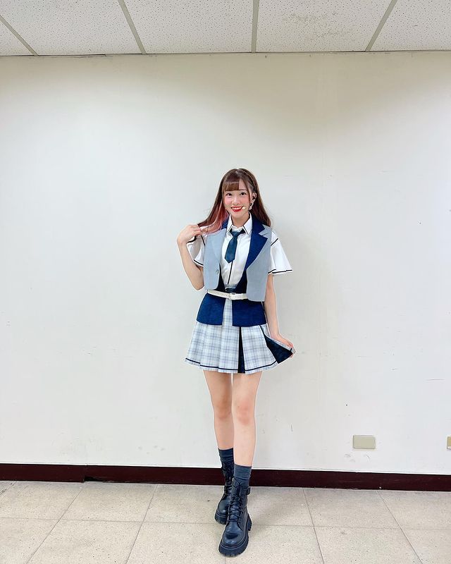 顏值坦克來襲！AKB48 Team TP冼迪琦「入圍年度全球百大美女」　本人超吃驚：受寵若驚！