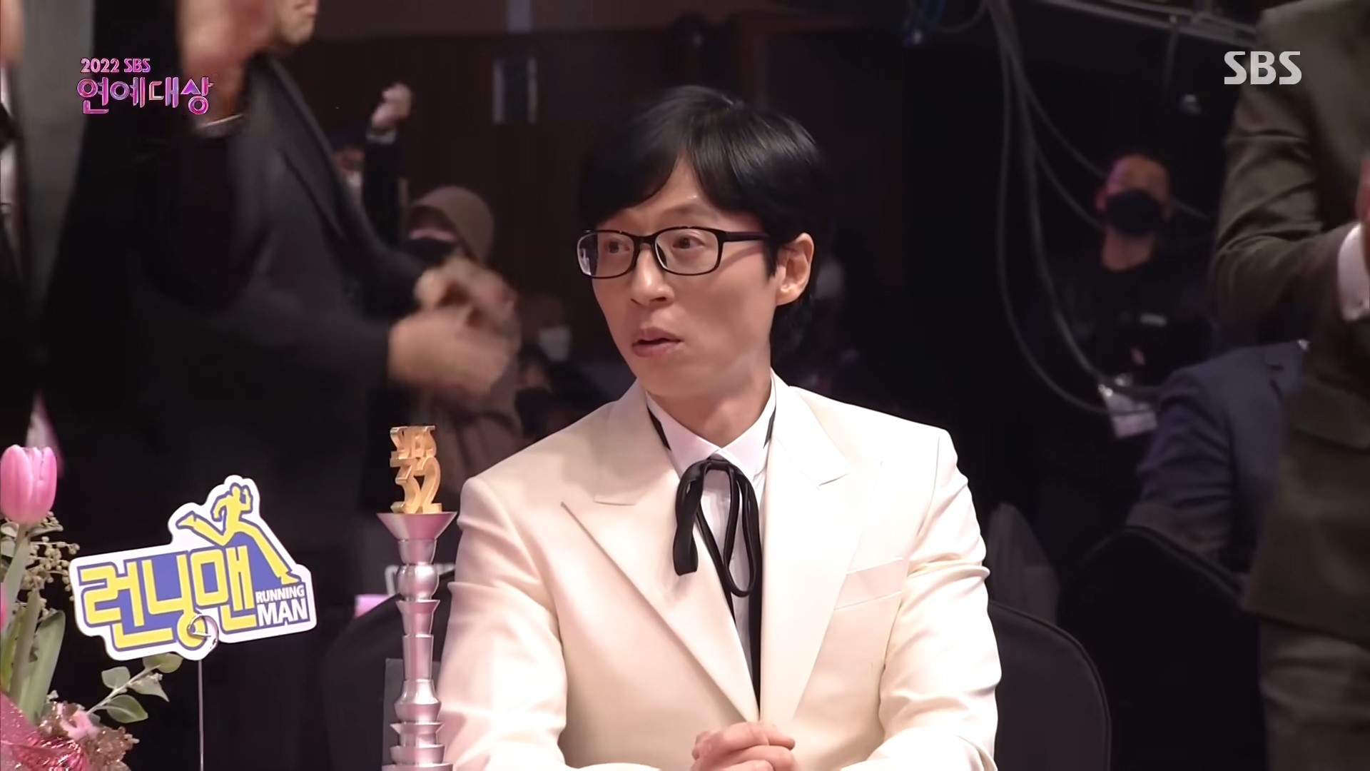 劉在錫也錯愕?SBS演藝大賞遭轟「戲弄池錫辰」 網友不滿:營造像得獎卻又落空