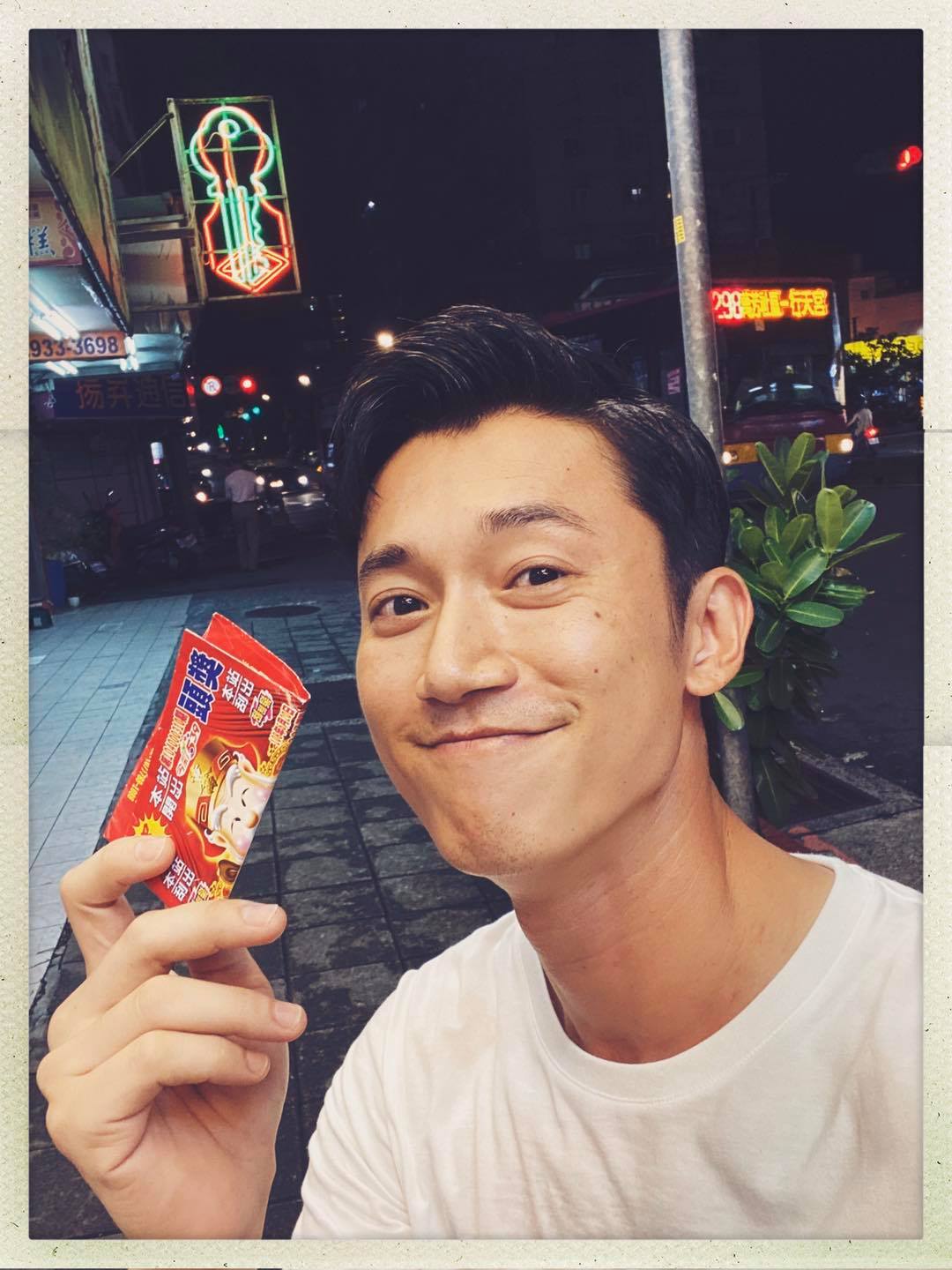 圖片來源/吳慷仁FB