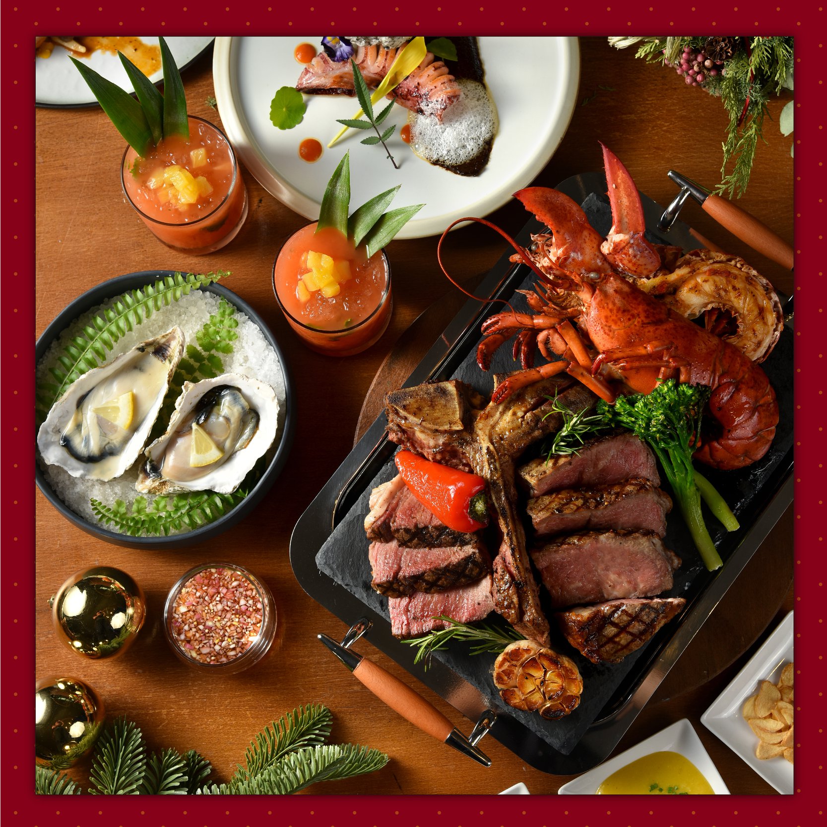 聖誕血橙薄荷特調