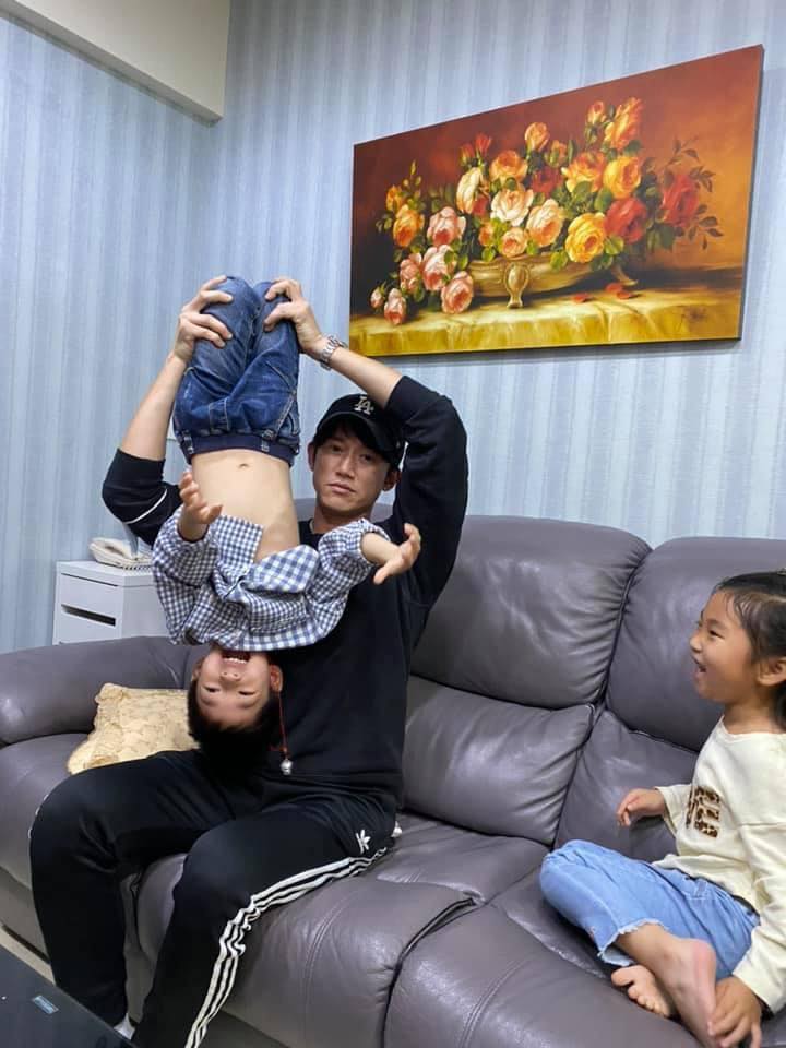 圖片來源／吳慷仁FB