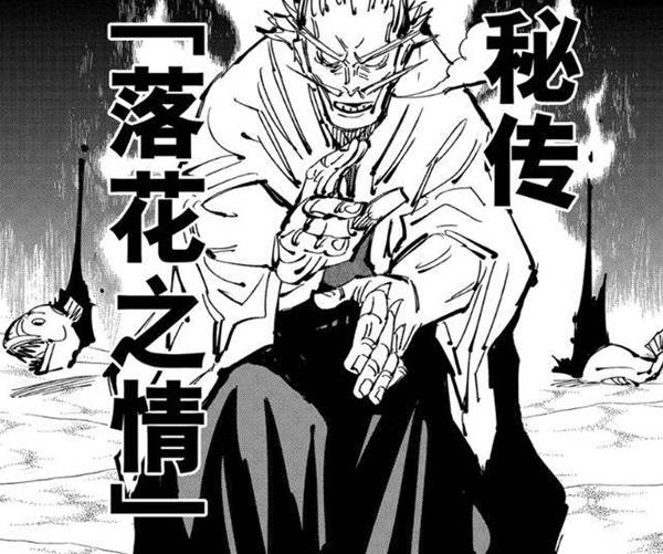 落花之情