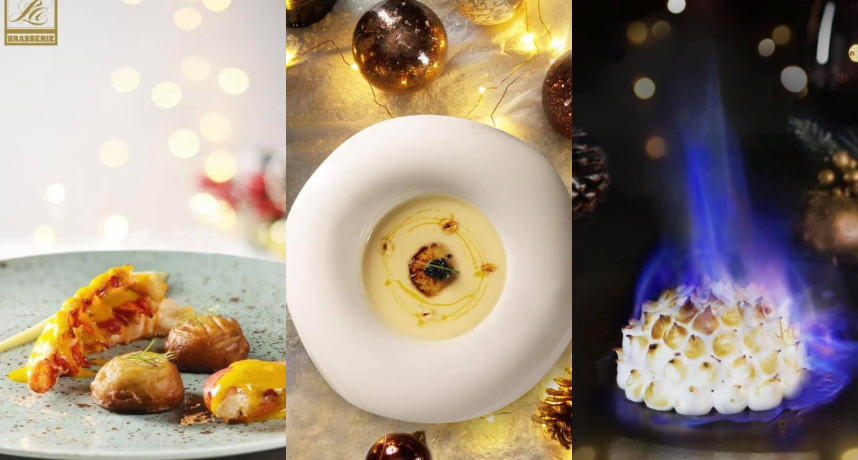 儀式感滿點的火烤冰淇淋蛋白霜