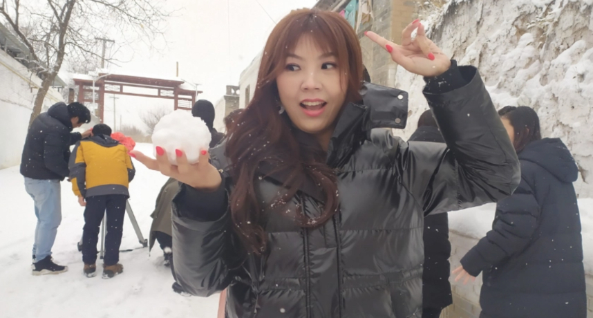 劉樂妍在微博上不滿寫下：「以前我住在台北市，我也覺得我好可憐，因為台灣所有的水果到了台北市都變得好貴」，更表示在台北買兩顆蘋果的價格，在中國可以買到「一箱」花牛蘋果。  此外她也抱怨台灣的「雞蛋」太貴：「台灣一顆生雞蛋超市裡賣兩塊多人民幣，現在我跟小狗來到大陸，我的小狗天天每個人都有一顆蛋」，此外更強調自己跟愛犬們可以吃水果吃到飽。  為了強調中國的物價，劉樂妍也不斷強調：「平常時候小狗在大陸都吃蘋果，可以管飽」、「前陣子囂張的時候，小狗都吃櫻桃跟草莓吃到跌倒」  劉樂妍表示相較於台灣的水果，他認為即使是稍微貴一點，品質也比台灣好，價格上也更便宜。最後還不忘怒轟：「就一直不懂台灣人收入低，消費高，到底在爽什麼？」  此言引起不少中國網友好奇，有人訊問：「台灣是熱帶地區，不是盛產各種水果嗎？」，而劉樂妍則回覆：「就算盛產也輪不到窮人吃」，但也有不少網友趁機揶揄近日的「鳳梨」禁止進口事件：「今年台灣鳳梨很便宜，窮人有水果吃了」、「台灣人也可以吃鳳梨吃到跌倒了」。