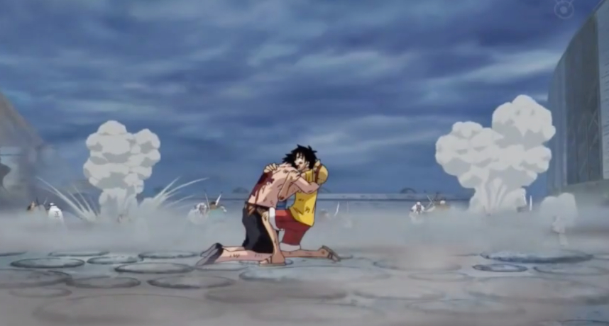 因此小編整理出「6個在動漫中死去」的角色： 《海賊王》艾斯 《螢火蟲之墓》節子 《未聞花名》面麻 《鬼滅之刃》炎柱 《四月是你的謊言》宮園薰 《暗殺教室》殺老師   《海賊王》艾斯 在海賊王中最著名的「頂上戰爭」中，最後艾斯為了保護魯夫，擋在他面前接下了赤犬致命的一拳。最後身體被貫穿，內臟被燒壞的艾斯，就這麼靜靜的躺在魯夫懷裡死去了。  但關於艾斯之死，大家的看法卻相當兩極，有人相當不捨他的死，但也有不少人直批艾斯就是因為回去「送頭」才會死掉，也認為他在頂上戰爭的種種行為簡直讓白鬍子的努力都白費了。  《螢火蟲之墓》節子 這是一部比較沈重的戰爭題材，節子是一名4歲的小女孩，在媽媽死後跟著哥哥投靠親戚。  但寄人籬下的生活相當不易，哥哥最後帶著她住進了防空洞裡，兩個人無憂無慮的生活著。但節子因為年紀太小加上缺乏營養，小小的身軀最後死在了哥哥的懷裡。  雖然節子的死亡並不像其他動漫一樣，帶有悲壯的英雄情懷，但是她的無能為力卻給人更深沈的感觸，也是許多人直呼沒辦法二刷的一部動畫。     《未聞花名》面麻 「看過一定會哭！」 起先大家對於面麻的死可能會感到不知所措，但是一切感動的點在於面麻死後，變成鬼魂回來找仁太之後。  面麻因為還有願望沒有實現，所以沒辦法投胎，於是仁太召集了所有的童年好友一起完成面麻的遺願。但一直到最後仁太才發現面麻的願望竟然是為了自己，讓他壓抑這麼多年的感情再也忍不住了。  「仁太，我喜歡你，是想成為新娘的那種喜歡」，有誰聽完能不爆哭的！是小編激推的必看動漫之一！  《鬼滅之刃》炎柱 「我會履行我的職責，不會讓在場的任何人死掉！」 在與上弦三的戰鬥中，炎柱即使一次次的重傷，但是為了自己與身俱來的使命，他仍用盡力氣戰鬥，保護著身後的後輩。  最後在破曉時分，與上弦三的對戰結束了，這位像太陽一樣耀眼的煉獄大哥，卻倒在了黎明之前。死前他恍惚看到了死去的母親，炎柱忐忑不安地問她：「我做得好嗎？該履行的義務的有做好嗎？」，最後在母親欣慰的肯定下，炎柱帶著滿足的笑容死去了。   《四月是你的謊言》宮園薰 四月究竟是什麼謊言？ 小時候的宮園薰在看過有馬公生的表演後，苦苦哀求著父母也讓她學音樂。為了接近有馬公生，宮園薰撒謊騙大家她喜歡公生的朋友—渡亮太，希望可以藉機跟公生走近一點。  薰陪著公生一路克服了母親死掉帶給他的陰影，但在公生終於找回對鋼琴的執著與熱情後，薰卻生病了。公生把表演日期定在薰接受手術的那一天，在台上他幻想著薰在一旁專注拉著小提琴的神情，還是依然那麼美麗耀眼。  演出結束後，公生知道了薰最終沒能熬過手術，望著天空公生說出：「春天馬上就要來了，讓我與你相遇的春天就要來了， 再也沒有妳的春天也要來了」     《暗殺教室》殺老師 哪次不哭爆的！【畢業課】這一話小編從殺老師點名開始哭了，最後老師消失學生們爆哭那一幕，真的讓人淚崩！ 殺老師用自己剩餘的生命，成就了每一位學生。雖然殺老師不見了，大家也畢業了，但是這樣的精神卻是會永遠存在每個人心中，網友們也把《暗殺教室》譽為是至今無法被超越的催淚神作！