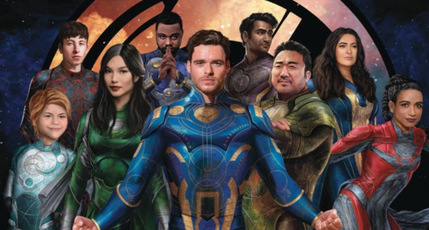 而近期也可以從漫威系列電影中，看到越來越多的東方英雄角色，連有地表最強大叔之稱的「馬東石」也在漫威中露面，讓影迷們相當期待！  因此小編整理出「漫威電影中的東方面孔」： 《永恆族》—馬東石 《上氣與十環幫的傳奇》—劉思慕、梁朝偉、楊紫瓊（星際異攻隊2） 《奇異博士》—王凱旋   《永恆族》—馬東石 因演出《屍速列車》、《與神同行2》後而迅速爆紅的地表最強大叔「馬東石」也要加盟漫威宇宙啦！  電影《永恆族》將故事時空背景設定在《復仇者聯盟：終局之戰》後，天神族創造出了擁有超能力的「永恆族」以及擁有變形能力，但基因不穩定的「不朽族」。  永恆族居住在地球上，7000多年來秘密著保護人類不受不朽族的侵害。但卻發生了許多意想不到的事，迫使永恆族必須現身，並與人類齊手對抗不朽族。  在電影中，馬東石飾演「吉爾伽美什Gilgamesh」一角，是眾多永恆族中最強大的一位，他不但可以飛天遁地，還能輕鬆使用各種武器如：刀、槍、戰斧…等。 此外最厲害的就是，吉爾伽美什不但對所有疾病都有超強免疫力，自身還帶有再生能力，完全吻合了馬東石的人設，更因此被粉絲們譽為是「東方版巨石強森」。 這位「東方版巨石強森」會在電影中，再度秀出怎麼樣的絕技也成為影迷們熱議的話題，目前美國也暫定該片將在今年11月5日上映。  《上氣與十環幫的傳奇》—劉思慕、梁朝偉、楊紫瓊  劉思慕 《上氣》昨日才釋出了熱騰騰的預告，其中除了男主角「劉思慕」備受爭議外，連影帝梁朝偉也在中國論壇上陷入巨大爭議。  當時漫威在為此片選角時，曾開出主角的條件必須是「擁有中國血統、有武術底子」，而消息一出後，許多粉絲紛紛看好彭于晏和吳彥祖兩大男神，認為他們絕對是本片的男主擔當。  不料最後卻由劉思慕拿下了「尚氣」一角，引來許多觀眾不滿，許多人更甚至在網路上公開對他進行人身攻擊，留下：「好醜」、「沒星味」、「路人臉」、「感覺後台很硬才選上」…等霸凌言論。  而劉思慕卻不以為然，竟然直接在Twitter上發文寫下：「Hey Siri… am I ugly???」（嘿 Siri…我很醜嗎???）公開自嘲，高EQ的態度也讓不少網友逐漸對他改觀。  梁朝偉 相信不少人在預告中看到男神出場時都嚇了一跳吧！但對於中國網友來說，很不幸的影帝這次恐怕涉嫌「辱華」了。  在電影中，梁朝偉飾演滿大人，同時是尚氣的父親以及邪惡組織「十環幫」的首領。只要贏得武打大賽就可以取得「十環魔戒」，這個寶物可以為他帶來強大神秘的力量，因此他開始訓練尚氣為他戰鬥。  而滿大人也就是「傅滿洲」的原形，其實這個角色對於華人來說是相當諷刺的，不少中國人認為在傅滿洲的形象裡，充滿著外國人對華人的偏見與歧視，因此得知梁朝偉飾演此角後，微博上也吹起了一股抵制風潮。  楊紫瓊 最帥氣的武打女星沒有之一！目前楊紫瓊在電影中的角色仍還是秘密，只知道她在劇中的名字叫做「江南」。而這其實已經不是楊紫瓊第一次參與漫威電影了，在先前的《星際異攻隊2》中，她就曾客串演出阿爾塔奧戈德一角，擁有深厚演技功底的她也讓影迷們相當期待此次她究竟會帶來怎麼樣的表現！ 《奇異博士》—王凱旋 被譽為是最強「華人綠葉演員」的王凱旋，其實參與過許多部大片製作，雖然大家可能印象不是這麼深刻，但是如果提到《奇異博士》裡的圖書館守護者「Wang」，各位應該立馬就想起來了吧！  除此之外，王凱旋也演出過許多膾炙人口的電影，如《普羅米修斯》、《太陽倒數》、《火星任務》…等，雖然戲份不重，但卻也是電影中的靈魂人物之一。