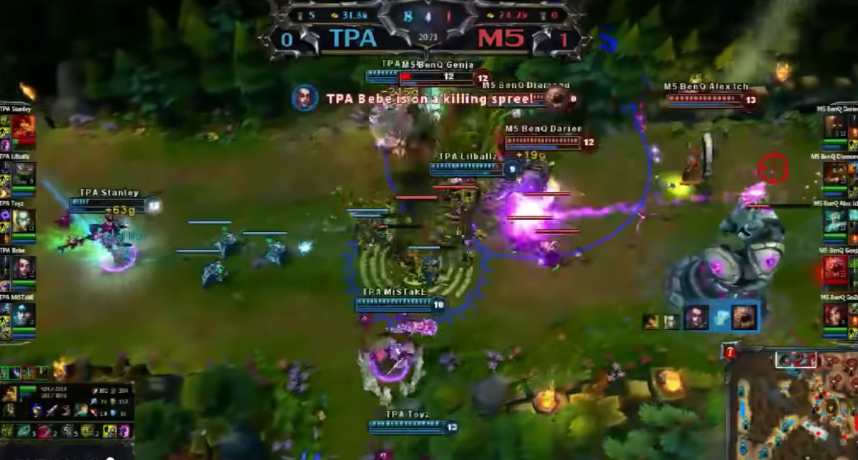 圖片來源/翻攝自Gerena eSports YT