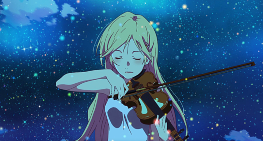 四月是你的謊言