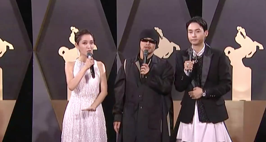 《你是豬》一片改編自馬來西亞20年前的一件真實校園暴力事件，描述學校裡3大種族發生爭執，彼此互相鬥毆後造成學生喪命的悲劇，該片作似已在台灣正式上映。  影片中還涉及到了十分敏感的種族議題，也讓2日前馬來西亞的國盟宣傳局代表正式到警局報案，因此黃明志日後非常有可能要為此入獄。  黃明志事後接受訪問時也發揮一貫的搞笑風格，還透露為自己了金馬特地寫了一首歌，但擔心裡面「髒話太多」，蕙因此不能得獎。此外他還特意穿著紅色內褲來為自己祈禱：「但就不Show出來了，等等看到毛毛的大腿就不好了」。