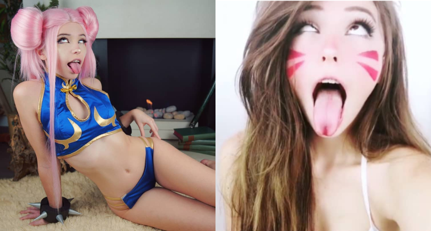 Belle Delphine 阿嘿顏