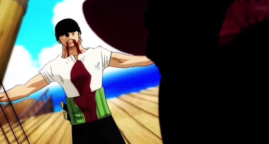 背後的傷痕，是劍客的恥辱！