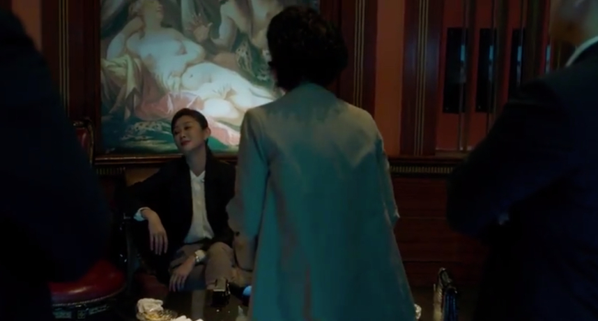 比起潑辣，陳珮騏更多了份「陰狠」的氣勢！