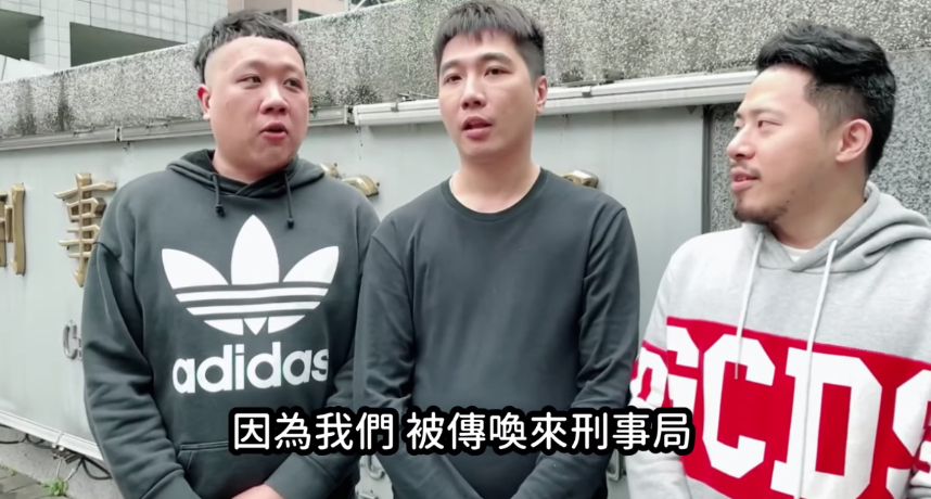 最後大家才端出蛋糕，而終於意識到自己被整的壽星也難掩激動情緒，直呼很感動。但卻有民眾看完後深覺不妥，認為該YTR的行為極有可能涉嫌「假扮公務員」罪行，因此向警方檢舉。