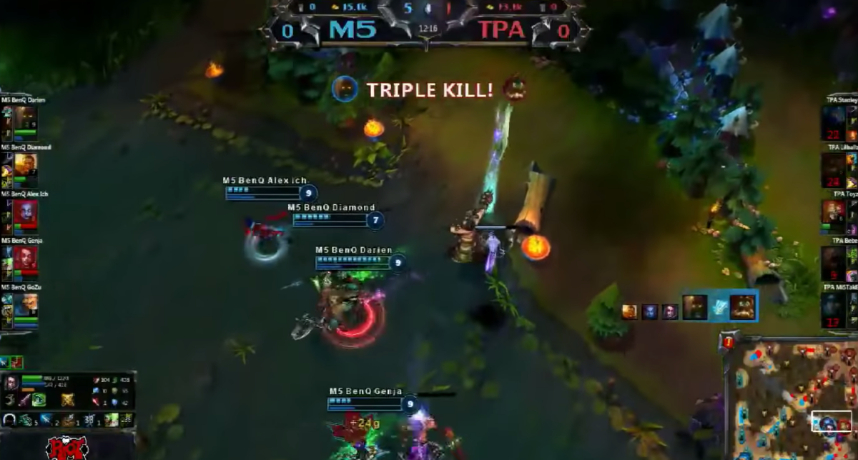 圖片來源/翻攝自Gerena eSports YT