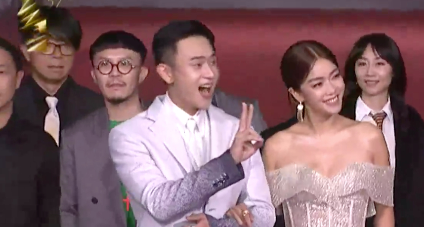 金馬57／帶了鬼滅之刃幸運物！大霈認「最近很愛」：劉冠廷就是最佳男主