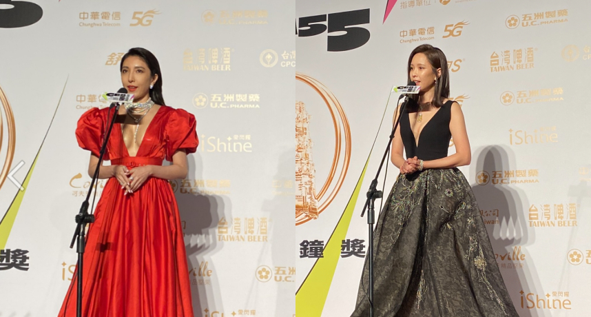 先前得知兩人此次皆入圍金鐘最佳女主角獎時，天心就毫不猶豫的把好友楊謹華當成超級假想敵。楊謹華事後曾恭喜天心：「聽到你入圍我很高興」，不料心卻調皮開玩笑表示「但妳入圍我沒有很高興」。  兩人私下交情其實非常好，先前曾在台劇《一把青》中分別飾演大隊長和副隊長的妻子，更因此入圍了第51屆的金鐘女主和女配角獎。  而今年兩人首次以「敵人」的身份共同角逐同一獎項，天心不忘開玩笑：「我不知道今年的評審眼光如何啦！」一旁的楊謹華無奈表示：「妳的意思是？沒關係我對自己有信心！」，楊謹華也不忘以主持人的身份鼓勵演員與工作人員，表示能入圍就是最棒的肯定，也希望大家能樂觀看待。 網友們面對兩人的「相愛相殺」，也分分笑說：「好嗆喔！」、「回憶感滿滿」、「都不知道該支持誰了」、「好喜歡看他們互動」。