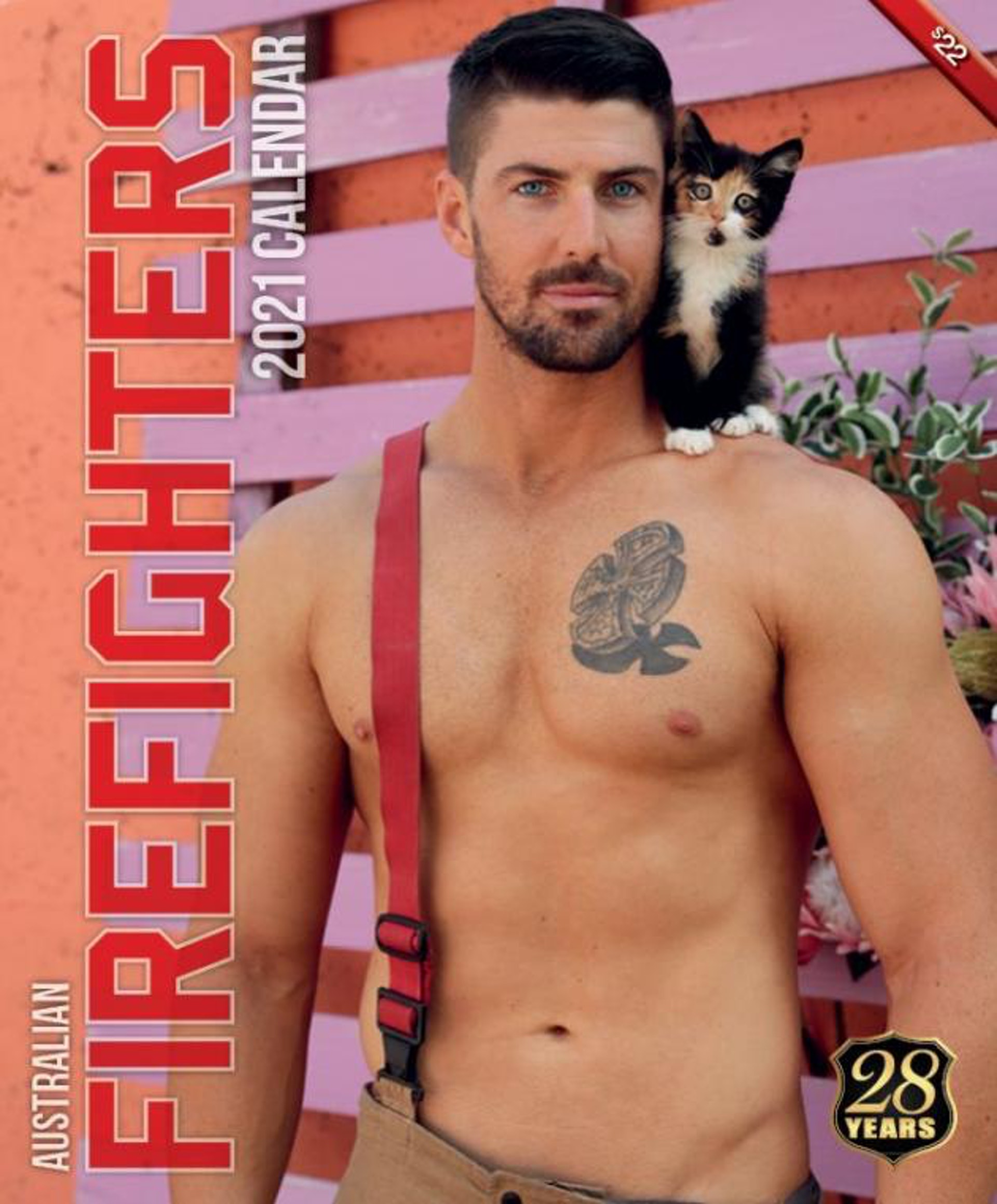 圖片來源/Australian Firefighters Calendar FB