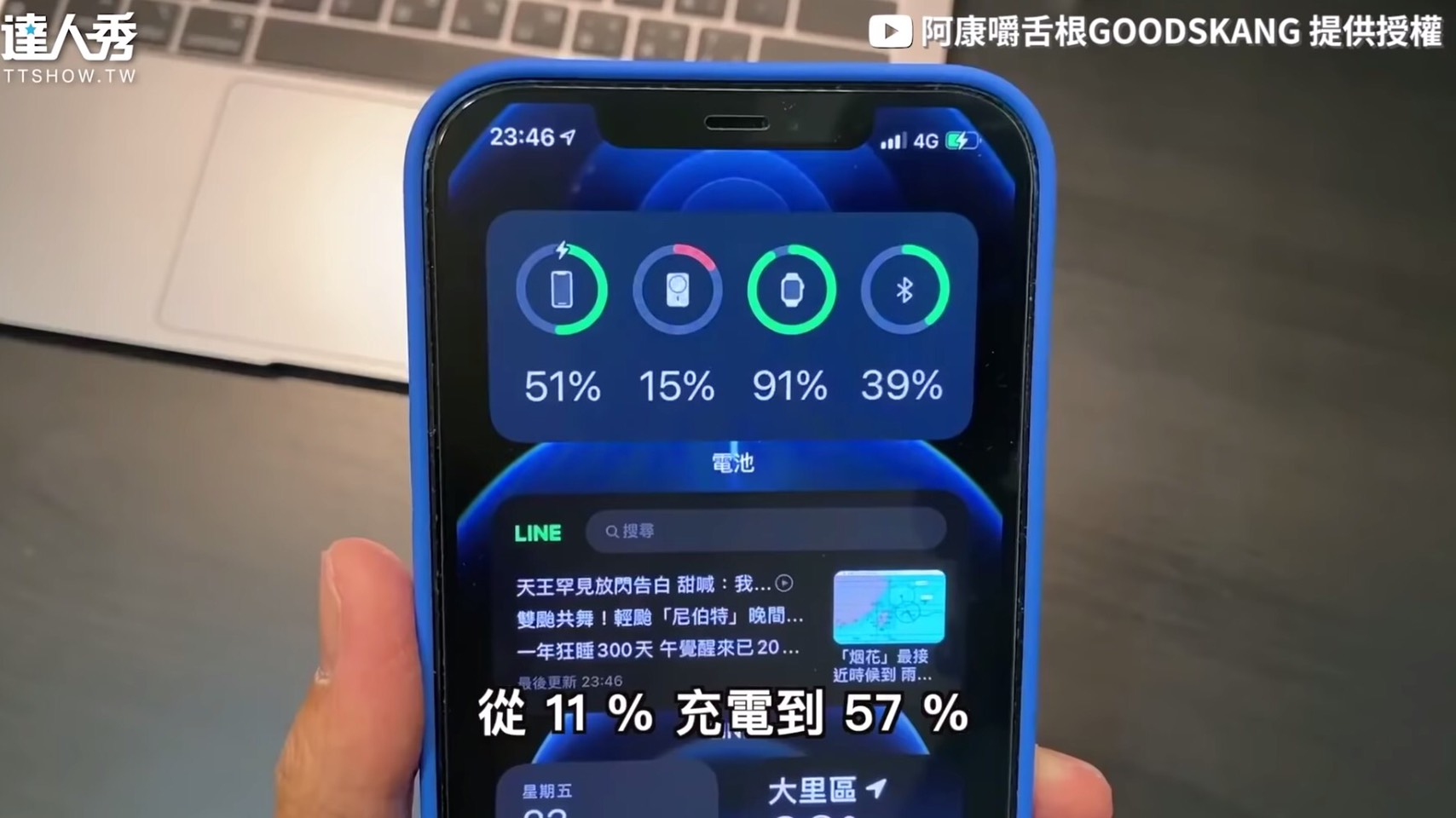 圖片來源/翻攝自阿康嚼舌根YT