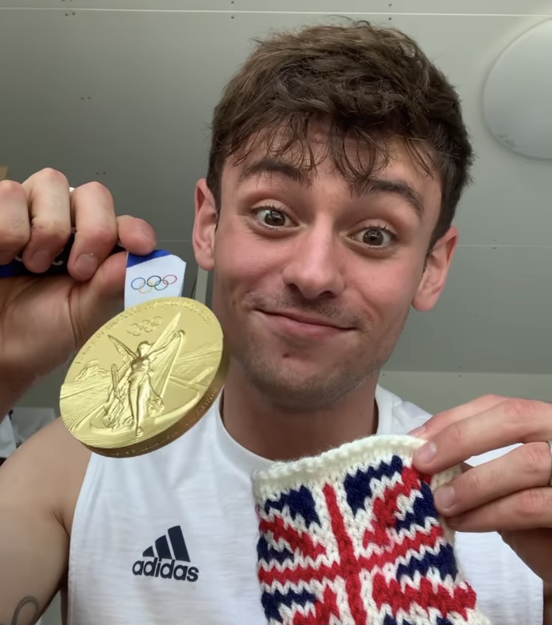 圖片來源/Tom Daley IG