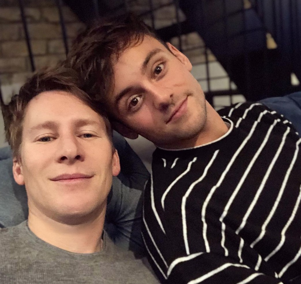 圖片來源/Tom Daley IG