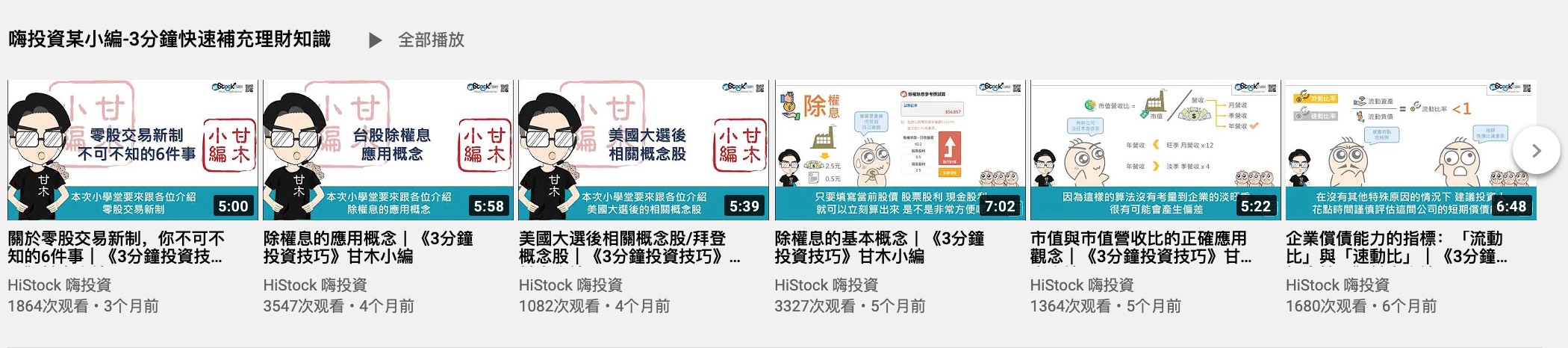 HiStock 嗨投資