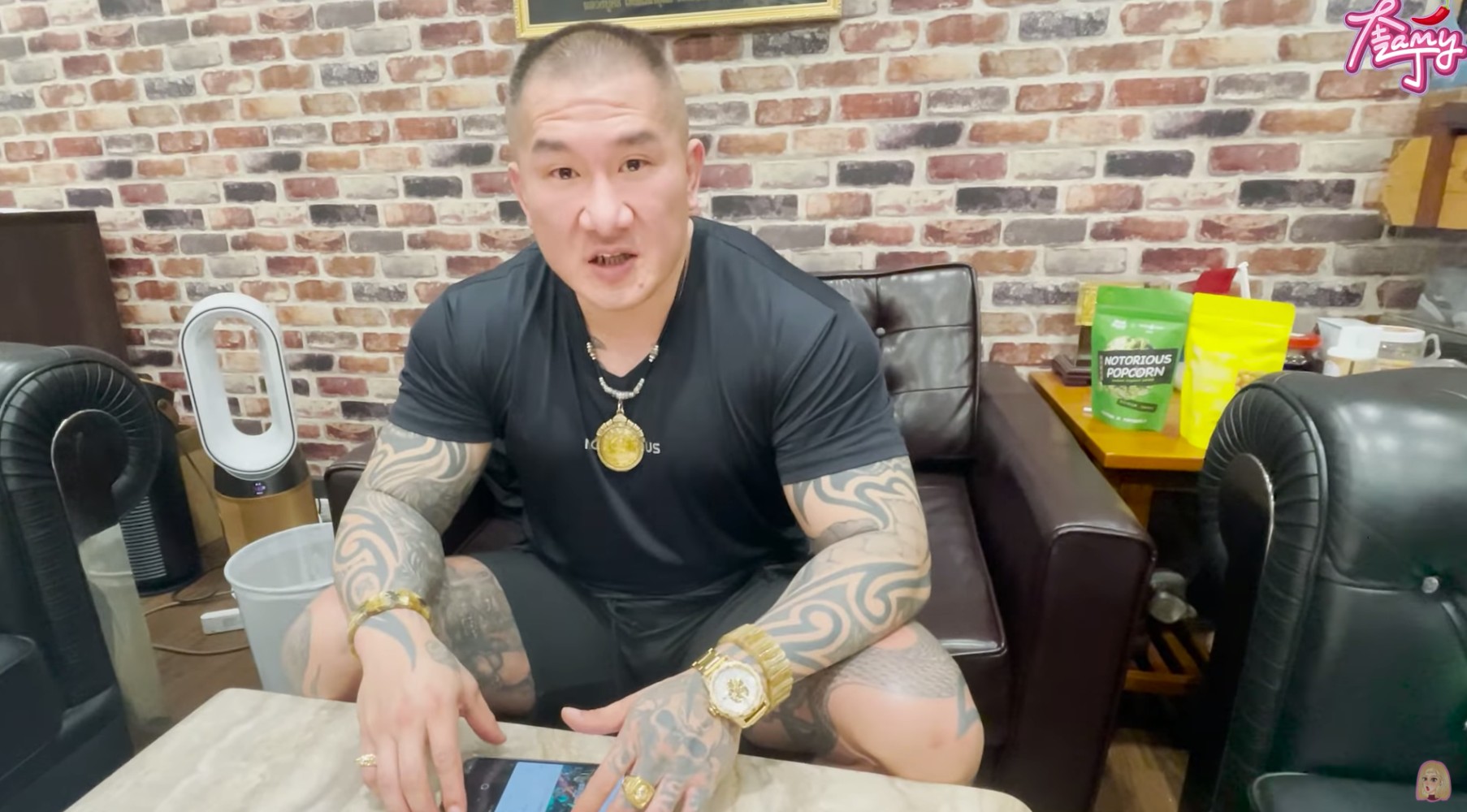 圖片來源/翻攝自奎丁YT