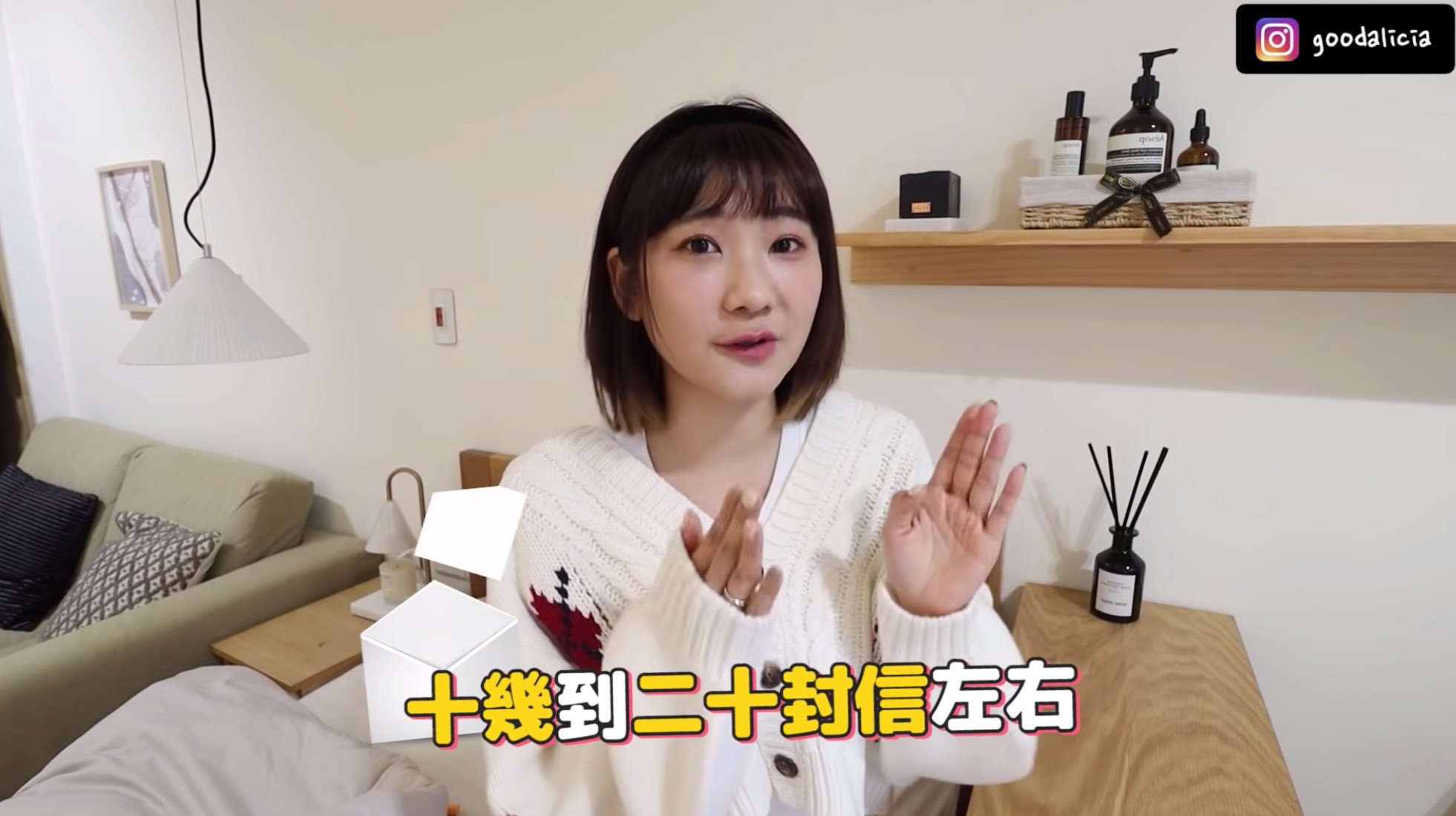 圖片來源/翻攝自愛莉莎莎YT