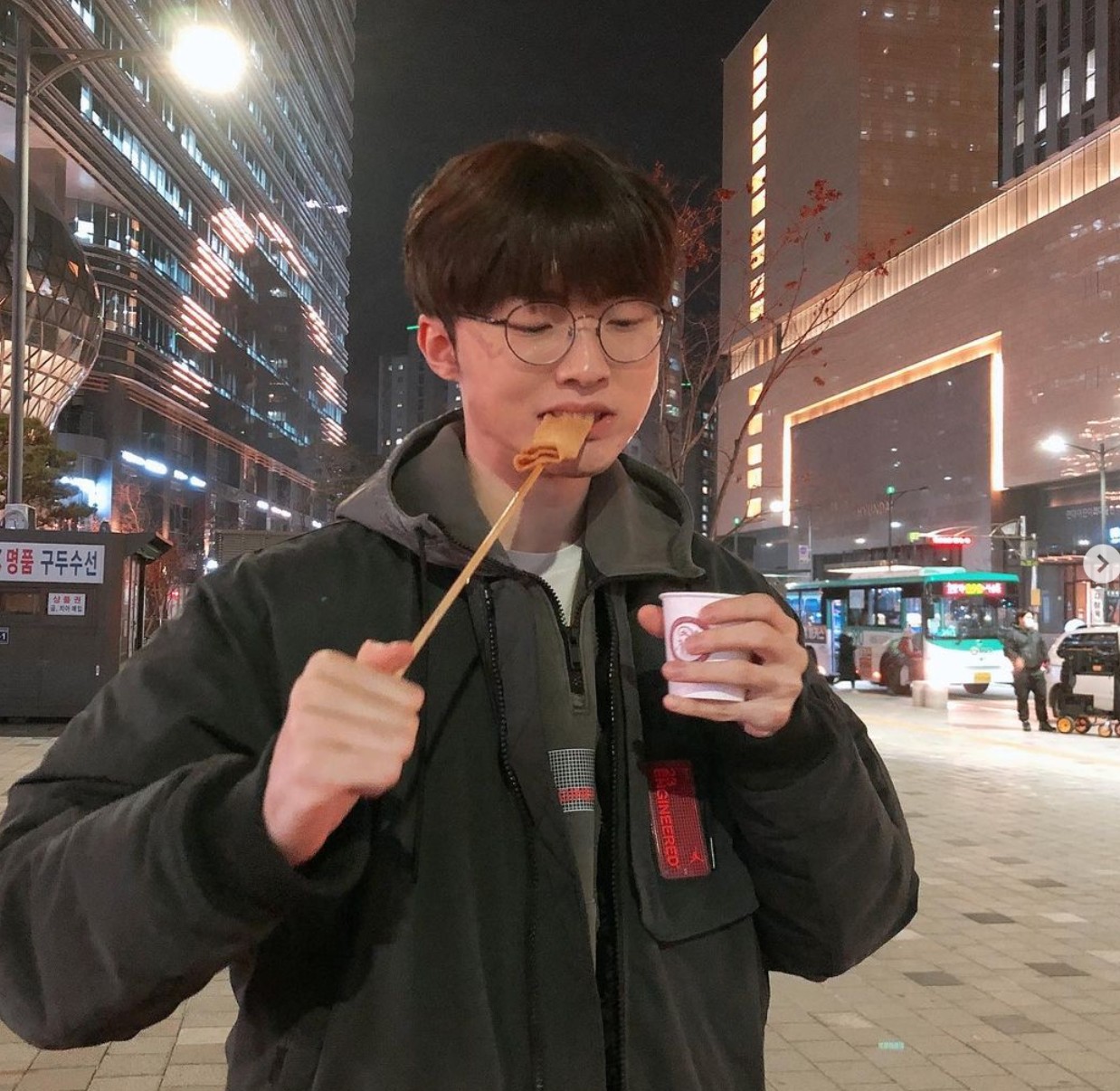 圖片來源/Faker IG