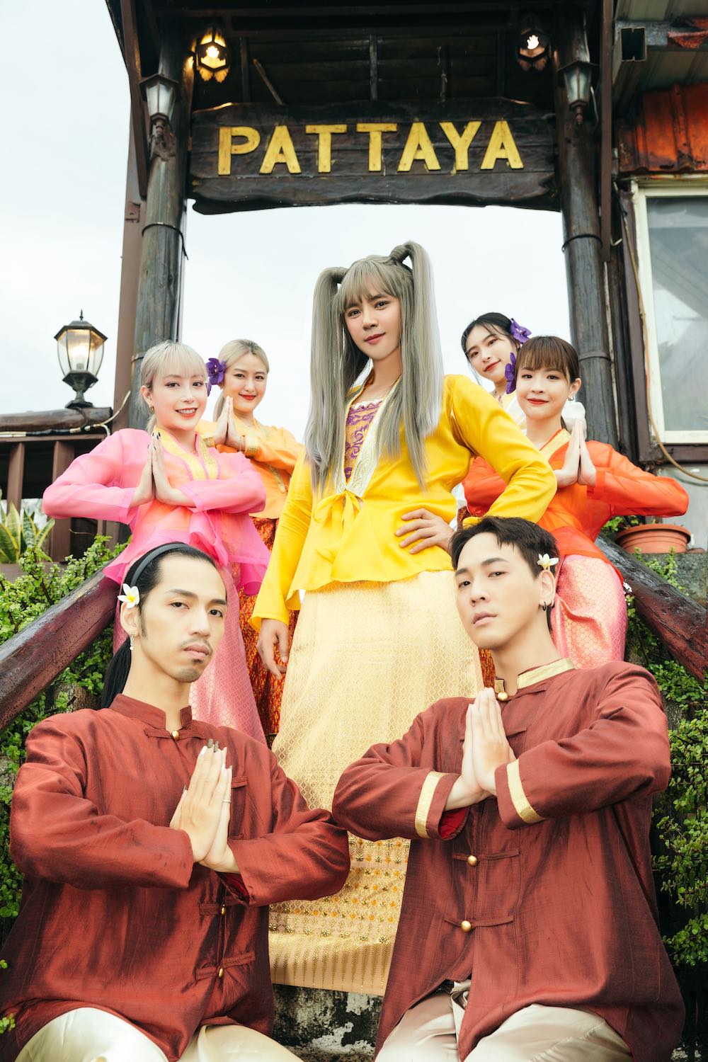 造型致敬BLACKPINK Lisa！羅志祥分身「朱碧石」睽