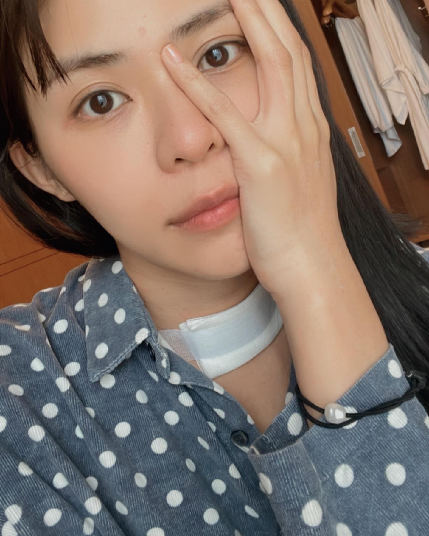 Junior笑虧林萱瑜甲狀腺腫瘤「像雞睪丸」!被問及小鬼離世自爆怕健檢:要走就直接走