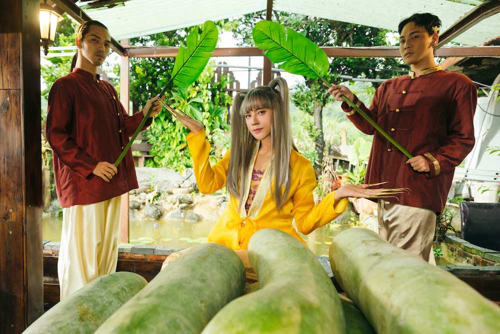 造型致敬BLACKPINK Lisa！羅志祥分身「朱碧石」睽