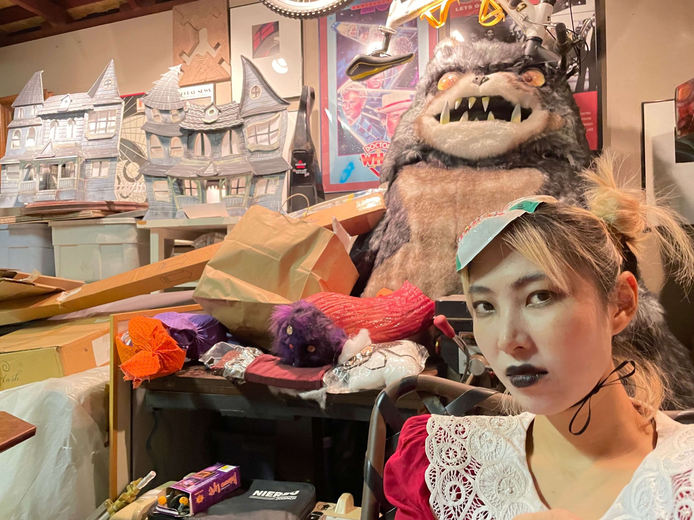 萬聖節將至 !Joanna王若琳應景推出全新英文單曲〈梯納的鬼怪屋〉!