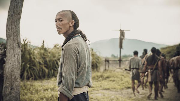 吳慷仁、温貞菱主演!《斯卡羅》取材自真實歷史「羅妹號事件」 定檔日期曝光!