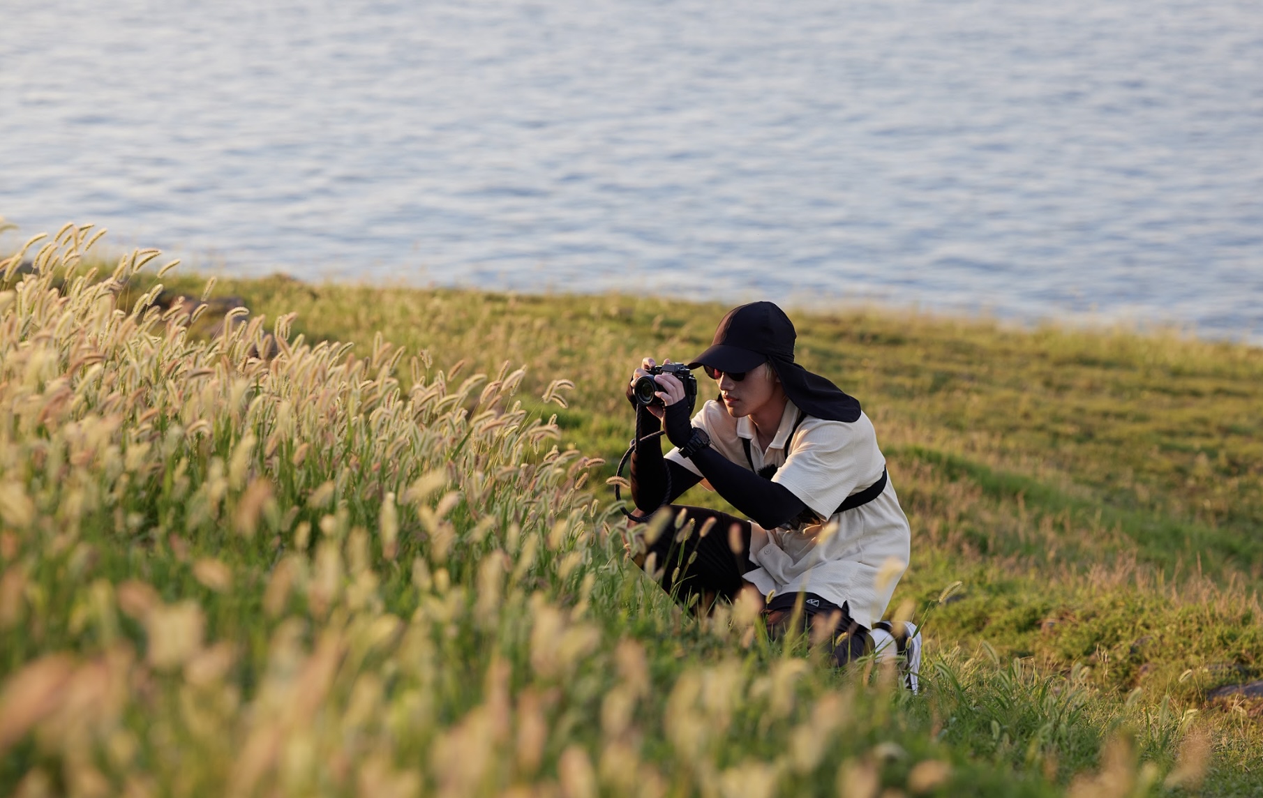 范少勳、玖壹壹搭檔拍綜藝！餵羊、做飯難不倒：行政類我就不太行了！