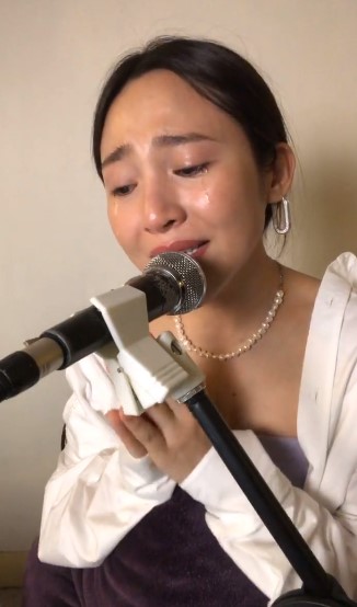 梁文音直播突淚崩!離婚後首度慶生 「以淚洗面」唱完整首歌:連眼淚都覺得感恩