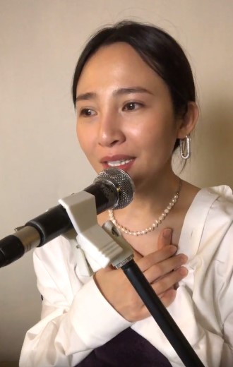 梁文音直播突淚崩!離婚後首度慶生 「以淚洗面」唱完整首歌:連眼淚都覺得感恩