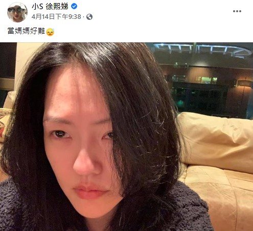 小S淚喊「當媽好難」反被罵親中!罕見怒嗆「你一句話寫很爽」:一定要那麼解嗨?