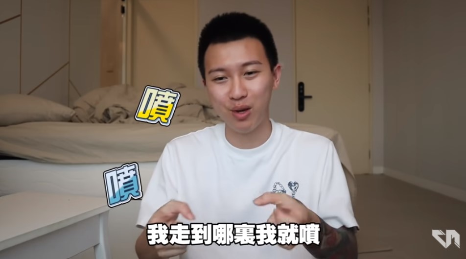 知名網紅自爆中標!親揭「確診後6大症狀」 每天被痛醒:肉像被擠成一塊