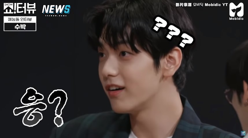 Jessi突「手捧雙球」嚇壞TXT!成員羞喊:我們才20歲