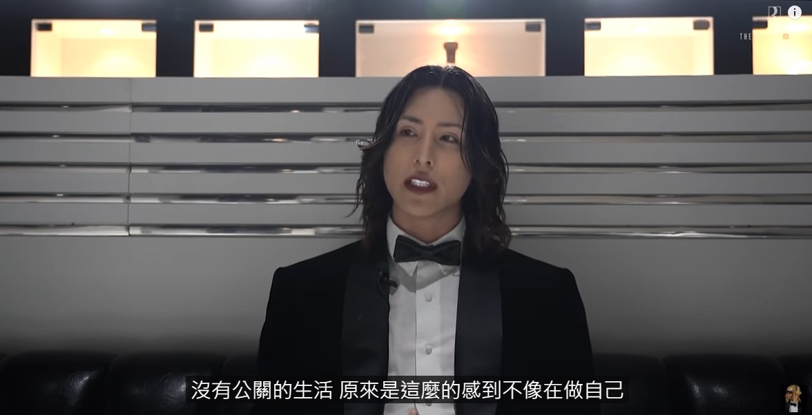 羅蘭宣布重啟牛郎店!「沒有做公關活得不像自己」 揭男公關壽命期有限
