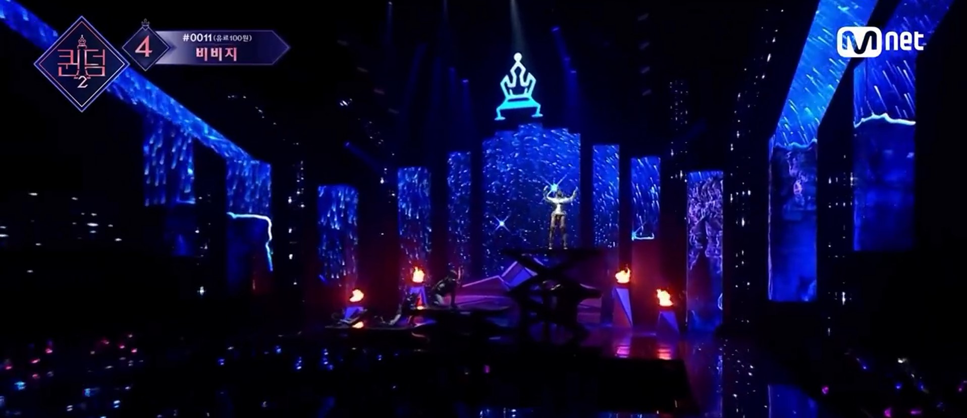 《Queendom 2》決賽孝琳「墜落舞台」全場驚呼!宇宙少女奪冠隊長淚崩
