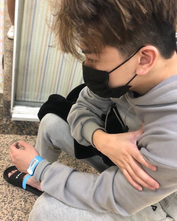 孫生大年初四「心臟痛」掛急診!無奈感嘆:才剛說要身體健康