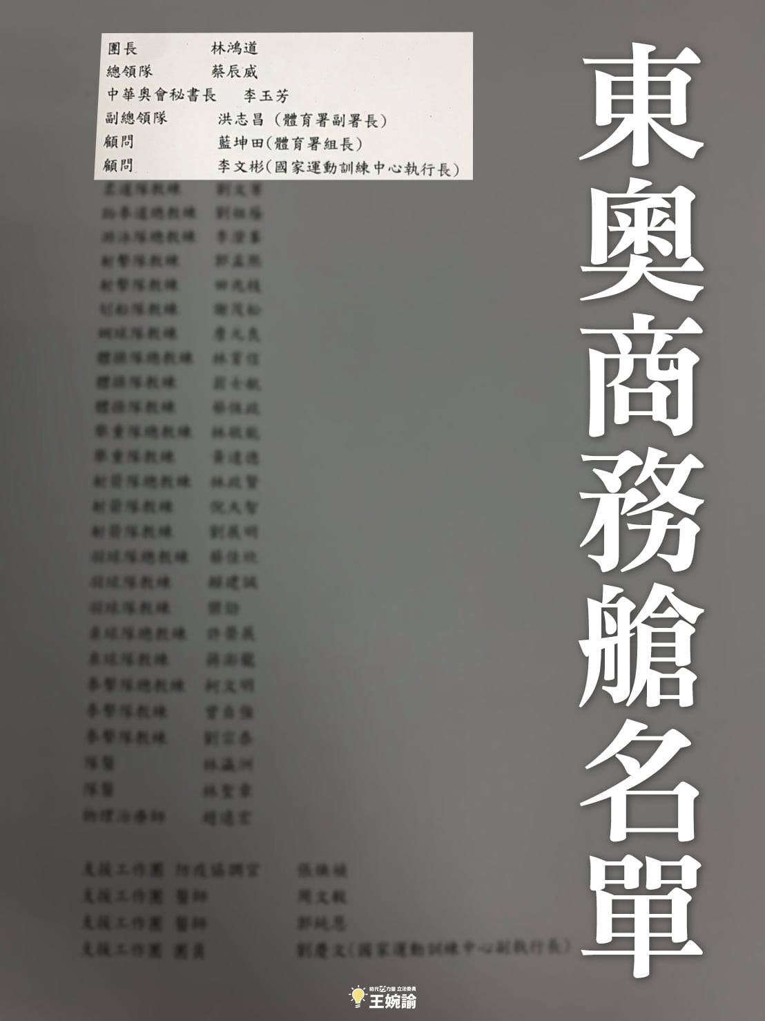 懶人包|官員爽坐商務艙!中華隊「選手坐經濟艙」風波5大重點整理