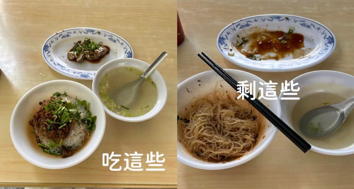 NanaQ「極簡胃」惹議!剩菜太多遭砲轟 曬照反擊:這樣算浪費食物嗎?