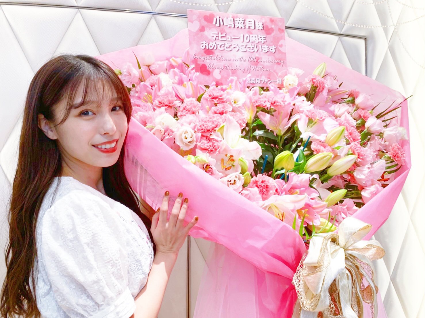 AKB48前成員小嶋菜月宣布「退出演藝圈」!出道10年「收穫了滿滿的愛」