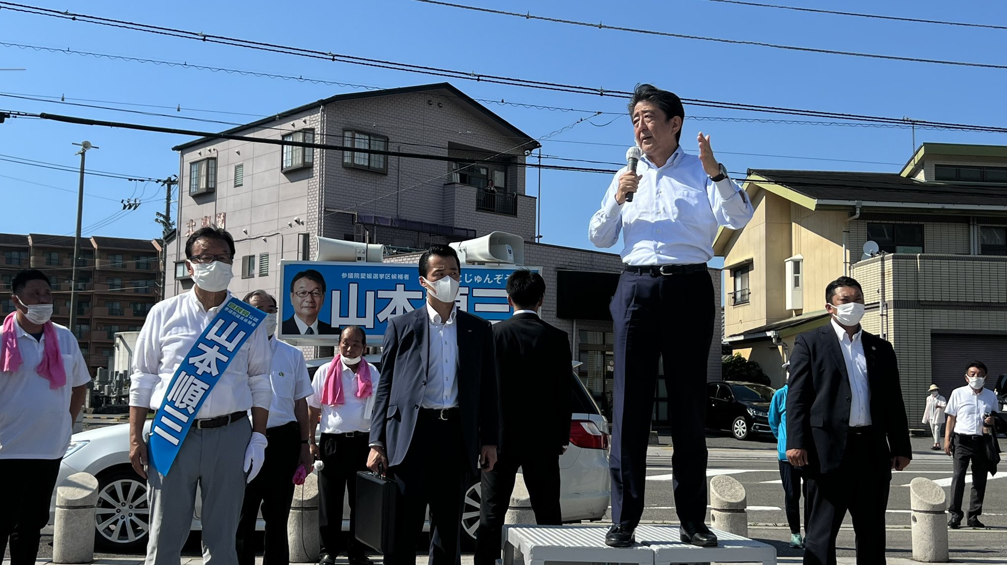 安倍命案震驚國際!歐陽靖揭「日本朋友很安靜」2大關鍵:不受年輕人青睞