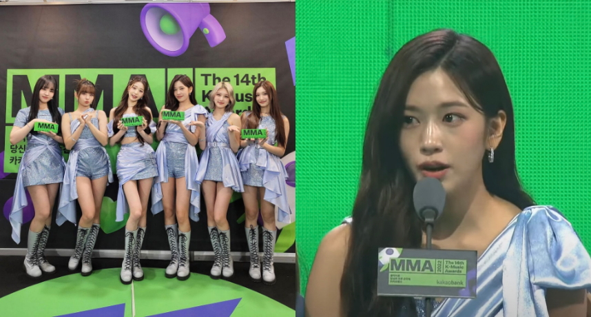 IVE奪MMA年度歌曲大賞！安俞真「致詞爆哭」 VCR卻被質疑抄襲Red