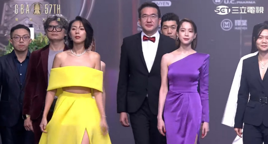 金鐘57／林辰唏、程予希花色禮服美翻！同志CP劇情獲國際肯定