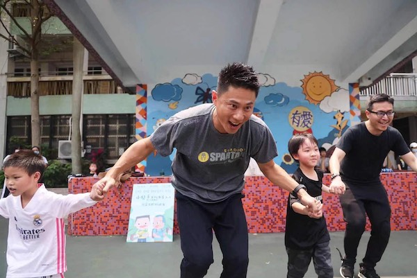 《全明星》錢姐「賽前給鼓勵」!小刀「粉絲漲1萬」 以最佳狀態迎戰「斯巴達障礙跑競賽」