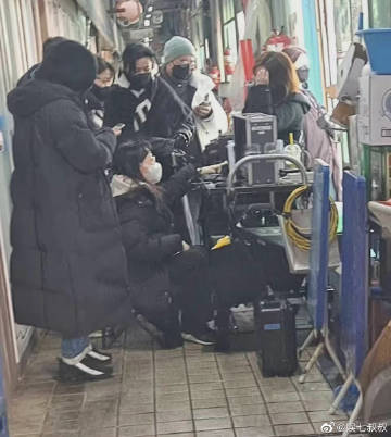 韓國捕獲野生范冰冰!「憔悴大媽樣」曝光 韓網罵翻:幹嘛請逃稅的人來?